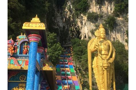 You can go by bus or taxi or train. Visiting Batu Caves with a Toddler: How to keep sane ...