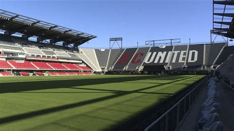 Dc United Prepares To Kick Off 2023 Season At Audi Field