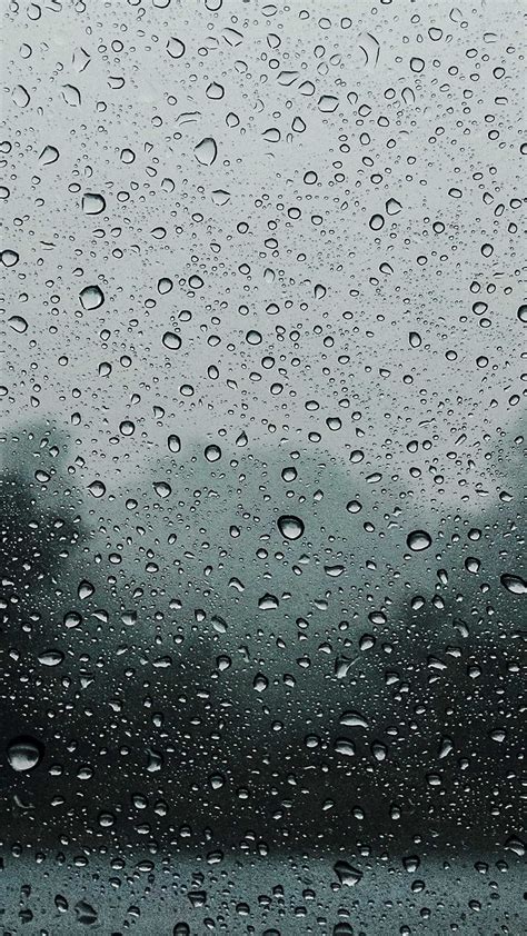 Drops Rain Glass Iphone Wallpapers Hd Iphone Wallpaper Rain Rain
