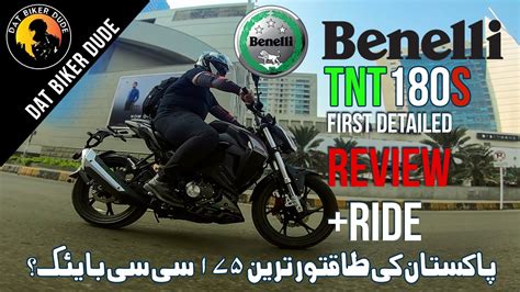 Benelli Tnt 180s First Detailed Review And Ride By Biker Dude Top