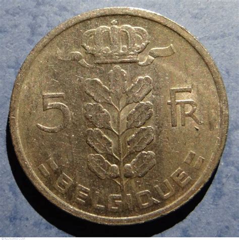 Buy 5 franc silver coin and get the best deals at the lowest prices on ebay! 5 Francs 1970 (Belgique), Baudouin I (1961-1970) - Belgium - Coin - 33134