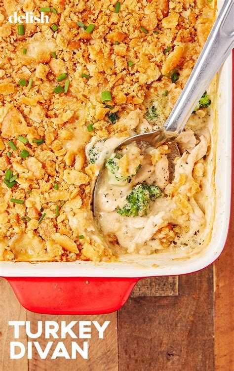 Thanksgiving Leftovers Turkey Divan Casserole Recipe