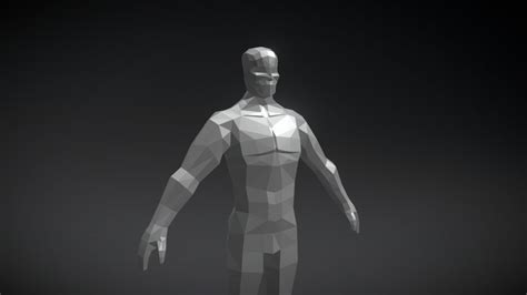 Low Poly Male Human Download Free 3d Model By Eternal Realm