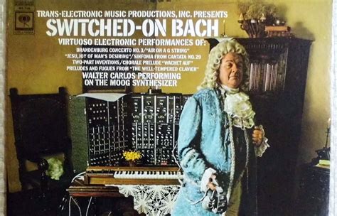 Groundbreaking Moog Masterpiece Switched On Bach Celebrates 50 Years Rnz