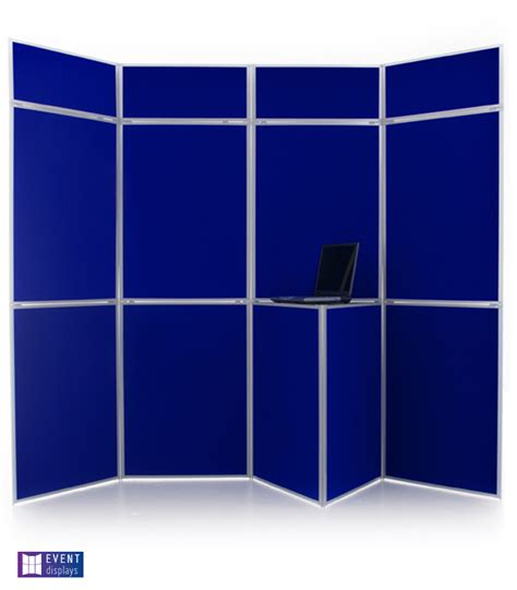 9 Panel Folding Display Boards Portable Display Boards