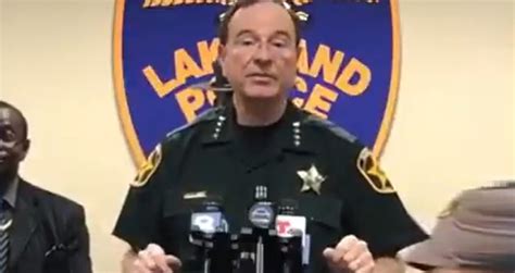 Florida Sheriff Encourages Gun Loving Home Owners To Blow Looters Right Back Out Of The House