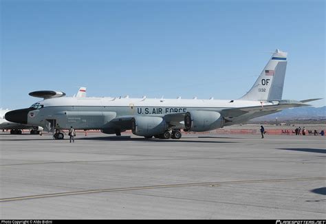 62 4132 Usaf United States Air Force Boeing Rc 135w Photo