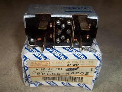 X Efi Egi Fuel Injection Relay Datsun 75 77 280z S30 And 77 80 810 22696