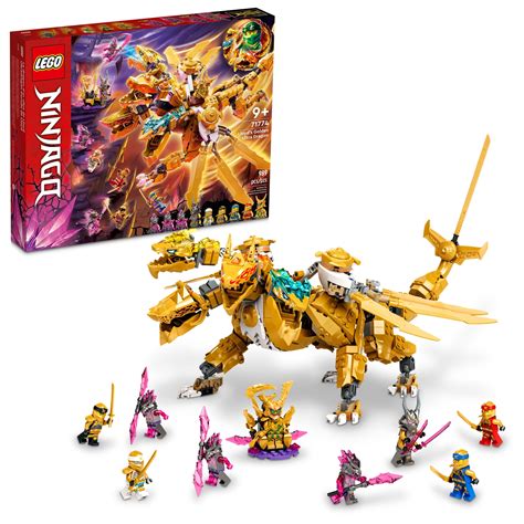 Lego Ninjago Gold Dragon Ph