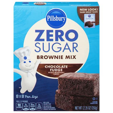 Save On Pillsbury Brownie Mix Chocolate Fudge Sugar Free Order Online