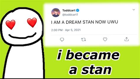 How I Became A Dream Stan Youtube