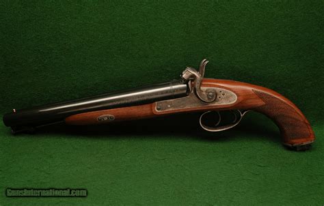 Pedersoli Howdah Hunter Pistol 58 Caliber