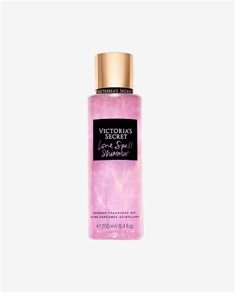 Riachuelo Victorias Secret Luxo Love Spell Shimmer Body Splash Ml