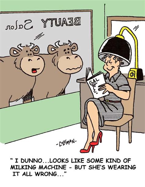 Funny Animal Cartoons Ron Coleman
