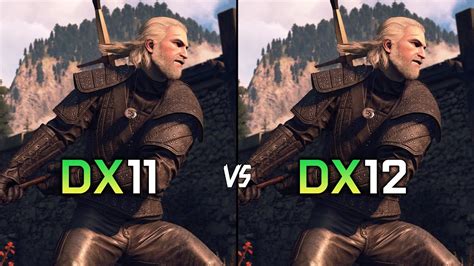 The Witcher 3 Next Gen Dx 11 Vs Dx 12 Performance Test Youtube