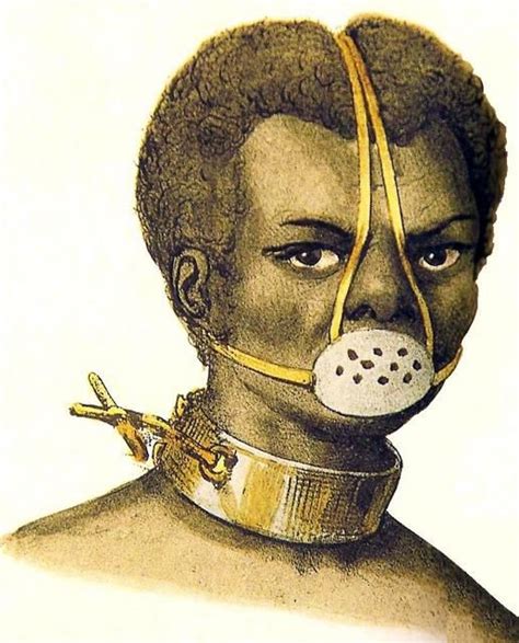 castigo de escravos jacques etienne arago século xix máscra de flandres black history facts