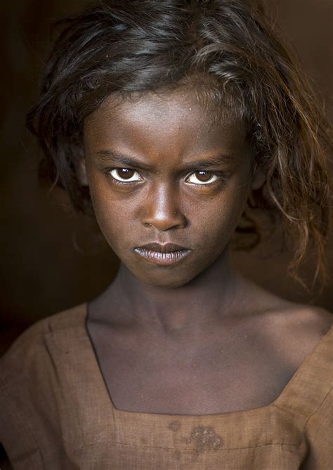 Borana Tribe Girl Marsabit District Marsabit Kenya Black Is Beautiful