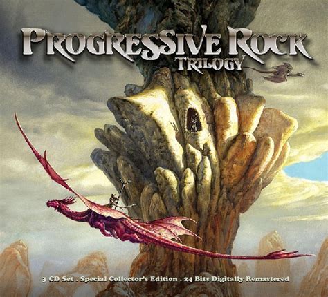 Progressive Rock Trilogy Various Cd Album Muziek
