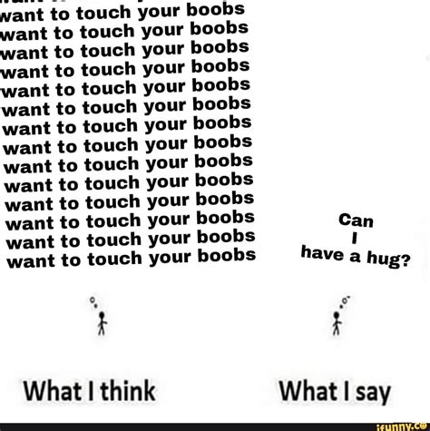 Can I Touch Your Boobs Telegraph