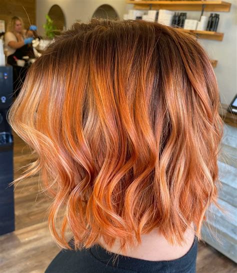 35 Copper And Blonde Balayage Ideas To Rock This Season