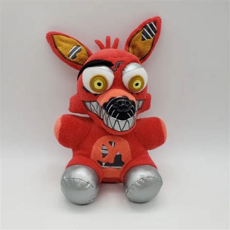 Funko Five Nights At Freddys Plush Red Nightmare Foxy Authentic Fnaf