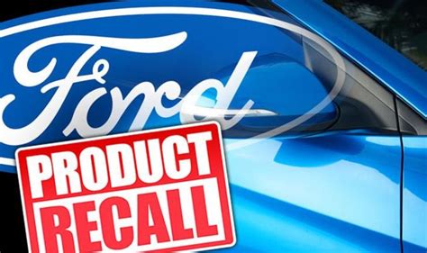 Car Recallford Recalls More Than 250000 Fiesta And Fusion Models Over