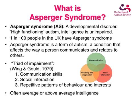 Syndrome Asperger Asperger Syndrome Or Aspergers Is A Previously