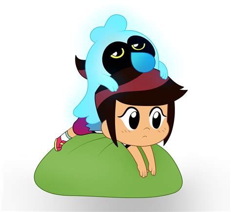 Chibi Molly And Scratch By Driftloud On Deviantart