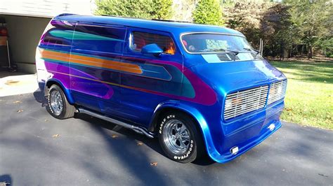 Hotrodharrys World Famous 1976 Dodge Custom Van Nautilus Sold Youtube