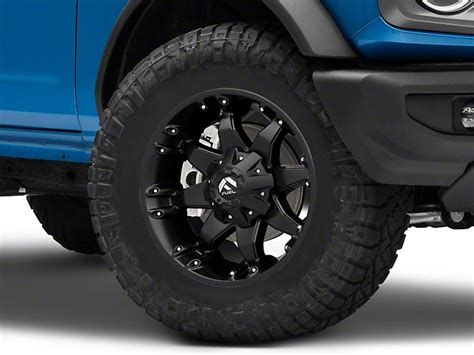 Fuel Wheels Silverado 1500 Octane Matte Black 6 Lug Wheel 18x9 1mm