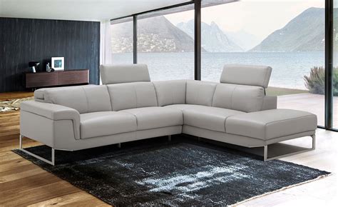 Adjustable Advanced Leather Curved Corner Sofa Modesto California Jandm