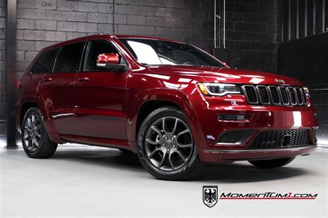 Used 2020 Jeep Grand Cherokee High Altitude For Sale Sold Momentum