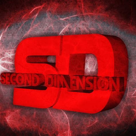 Second Dimension Youtube