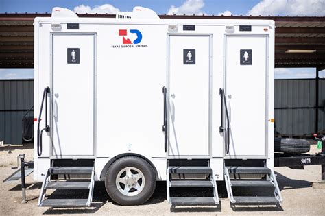 Portable Restroom Rental Solutions Texas Disposal Systems