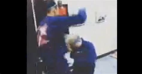Shocking Video Shows A 12 Year Old Girl Getting Beaten Up In A Bathroom