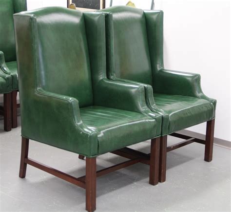 Shop for wingback chair covers in slipcovers. FOUND in ITHACA » Leather Wingback Chairs (SOLD)