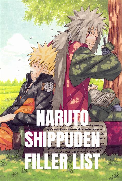 Naruto Shippuden Filler List 2021 Episodes List The Awesome One