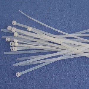 Natural White Plastic Cable Tie At Rs Pack In Delhi Id
