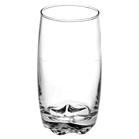 6 Pcs 375ml Drinking Glasses Set Cups With Thick Base For Juice Water Cocktail Ebay