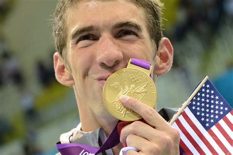 Michael Phelps Sets Medals Record With Golden Anchor Leg For Us The