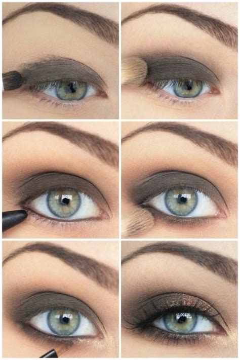 the perfect bridal smokey eyes makeup for wedding day ♥ smokey eyes makeup tutorial 1919391