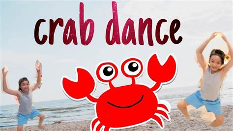 Crab Dance A Happy And Crazy Crab Dance Youtube