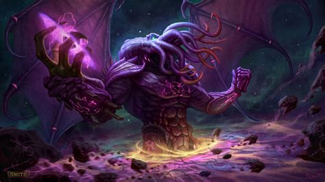 Cosmic Horror Cthulhu Smite Andy Timm On Artstation At