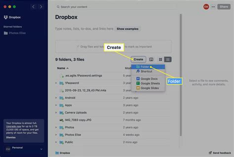 How To Use Dropbox