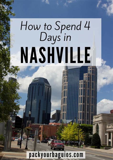 How to Spend 4 Days in Nashville, Tennessee | Visit nashville, Nashville vacation, Nashville trip