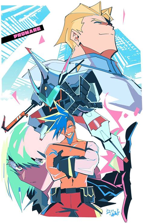 Pin By Yumeka On Promare Character Inspiration Anime Anime Fanart