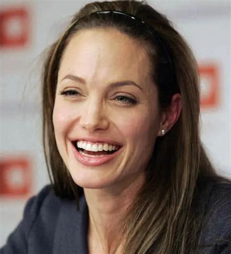 Latest Pictures Of Angelina Jolie Without Makeup