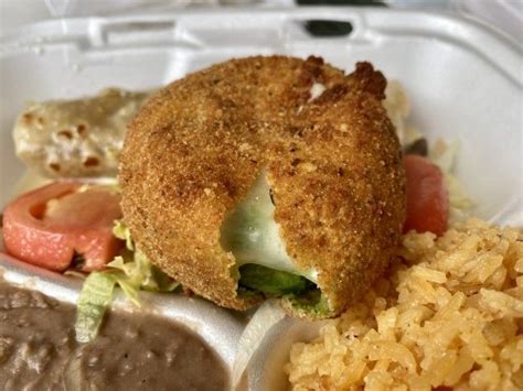 Fabys In Conway Is Fabulous Fried Stuffed Avocado Mexican Food