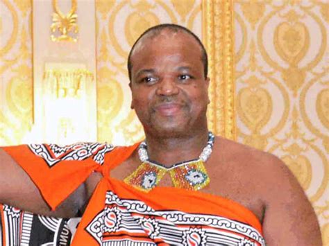His real name is makhosetive, which means king of nations. King Mswati III: Meet King Mswati III of Swaziland, the 50 ...