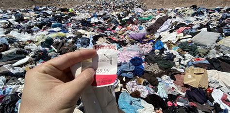 The Atacama Desert Clothing Graveyard Facing Overproduction In Fashion